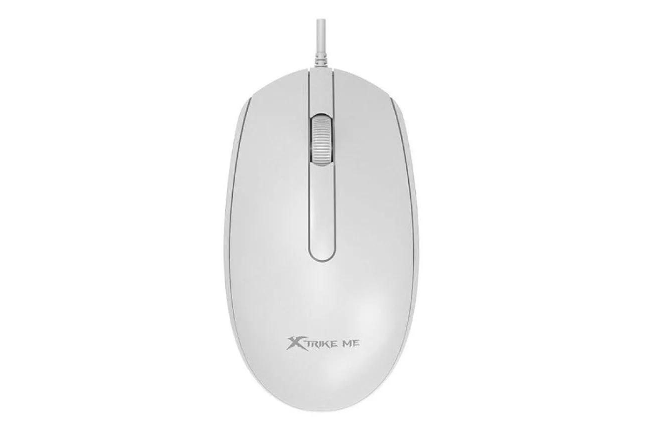 Xtrike Me GM-123WH Rat&oacute;n &Oacute;ptico Gaming 1000DPI