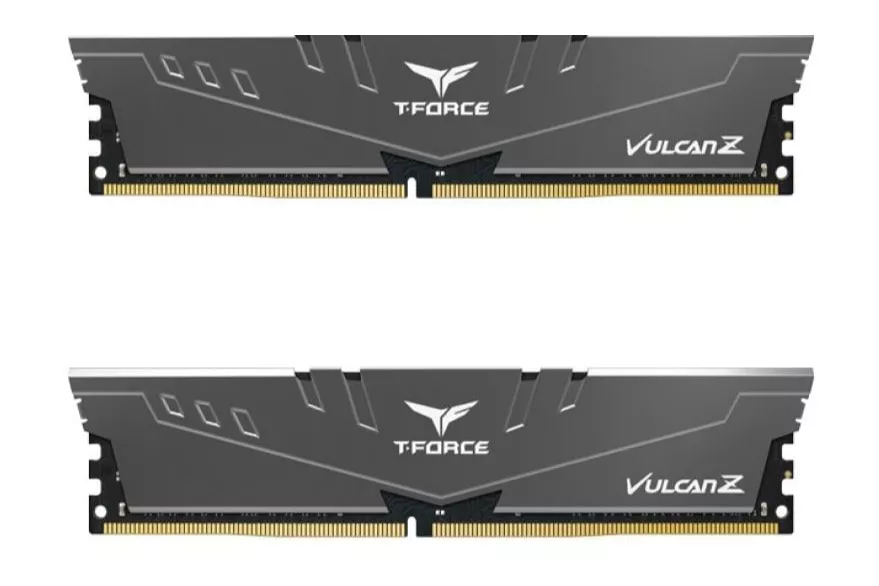 Team Group T-Force Vulcan Z DDR4 3200MHz PC4-25600 64GB 2x32GB CL16 Gris