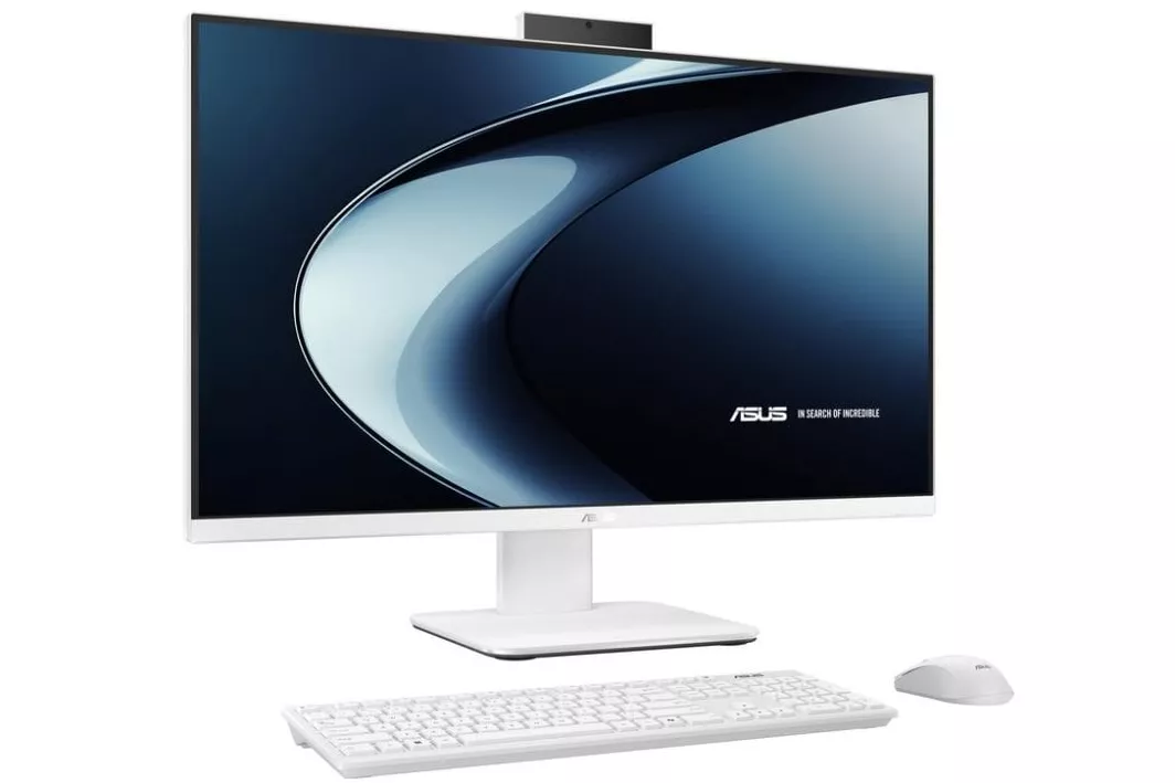 Ordenador Todo en uno Asus V600 AiO VM670KA-WPE055W AMD Ryzen AI 7 350 32GB 1TB SSD Radeon 860M 27" Windows 11 Home Blanco