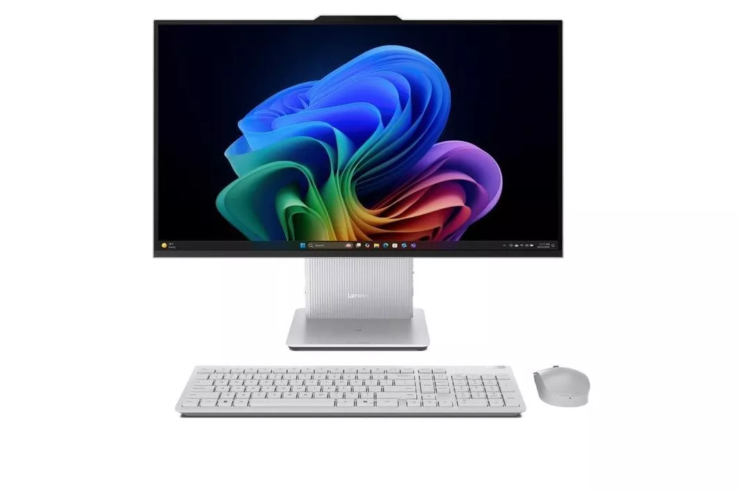 Ordenador Todo en uno Lenovo IdeaCentre AIO 27ILL11 Intel Core Ultra 7-256V 16GB 1TB SSD Arc 140V 27" Windows 11 Home Gris nube