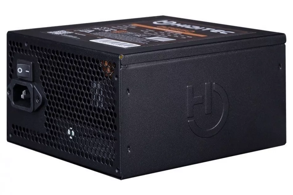 Hiditec BZ-550W 80Plus Bronze 550W ATX Negro unidad de fuente de alimentación