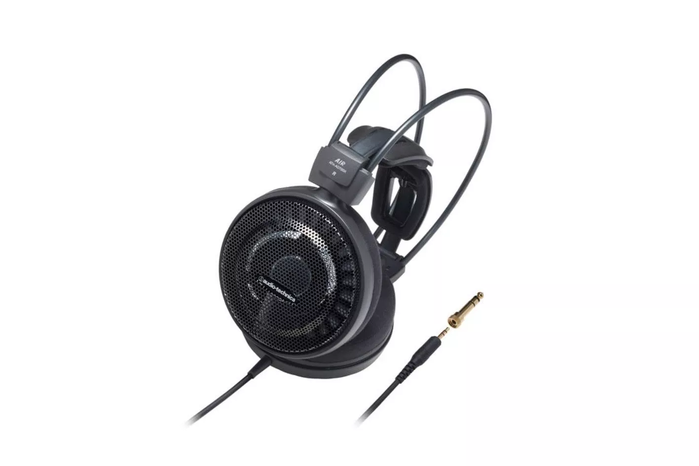Auriculares Audio-Technica ATH-AD700X con cable, diadema circumaural, sistema abierto, negro