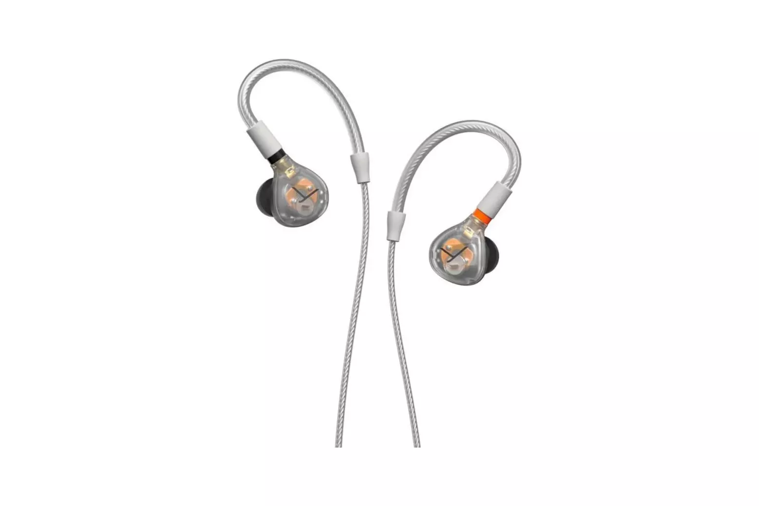 Auriculares Beyerdynamic DT 30 IE con cable MMCX, aislamiento pasivo 39 dB, transparentes