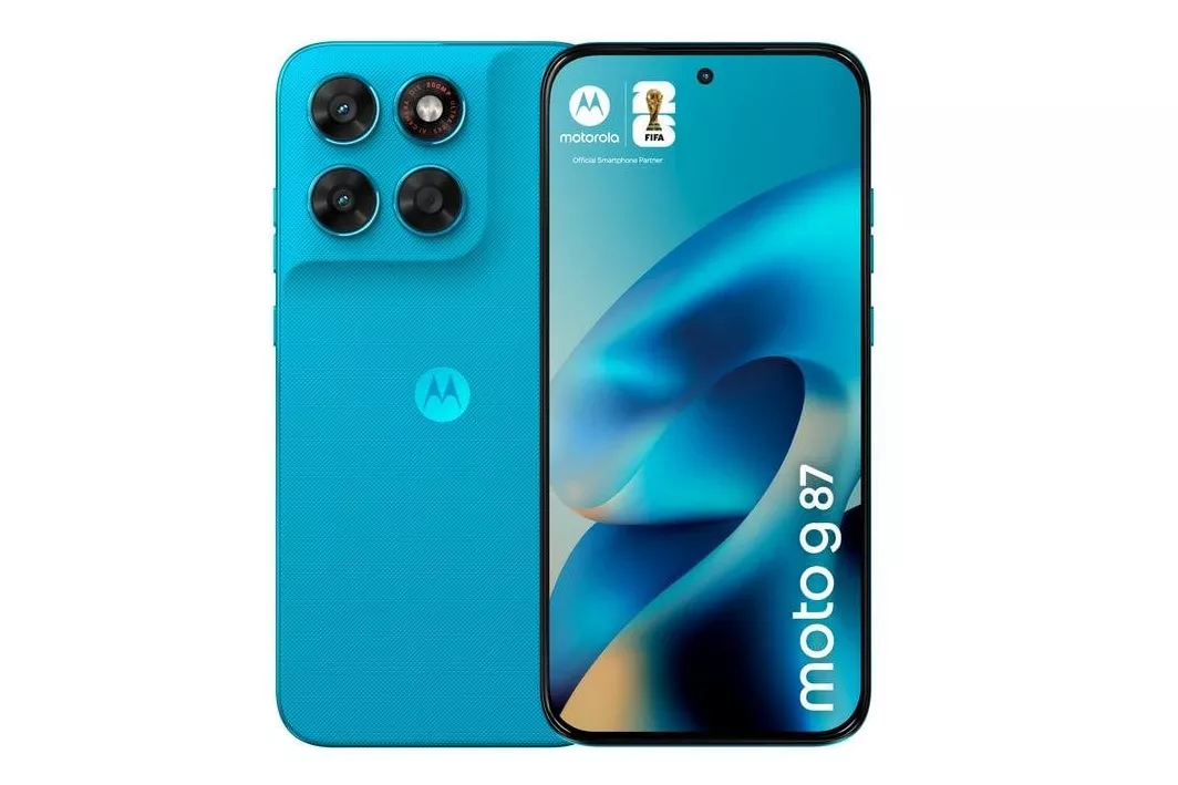 Motorola Moto G87 8GB 256GB Azul - Smartphone 6.78"