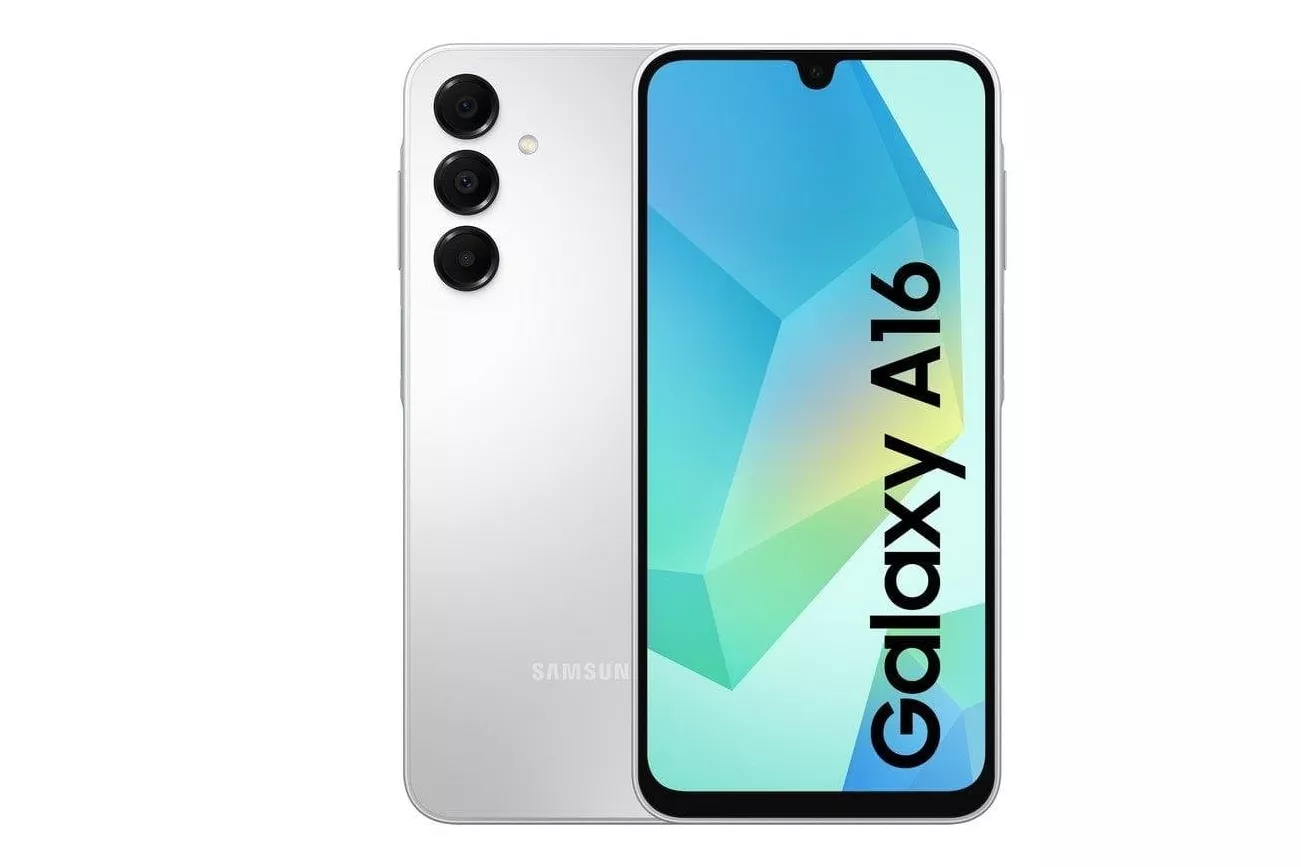 Samsung Galaxy A16 4GB 128GB (4G) Gris - Smartphone 6.7"