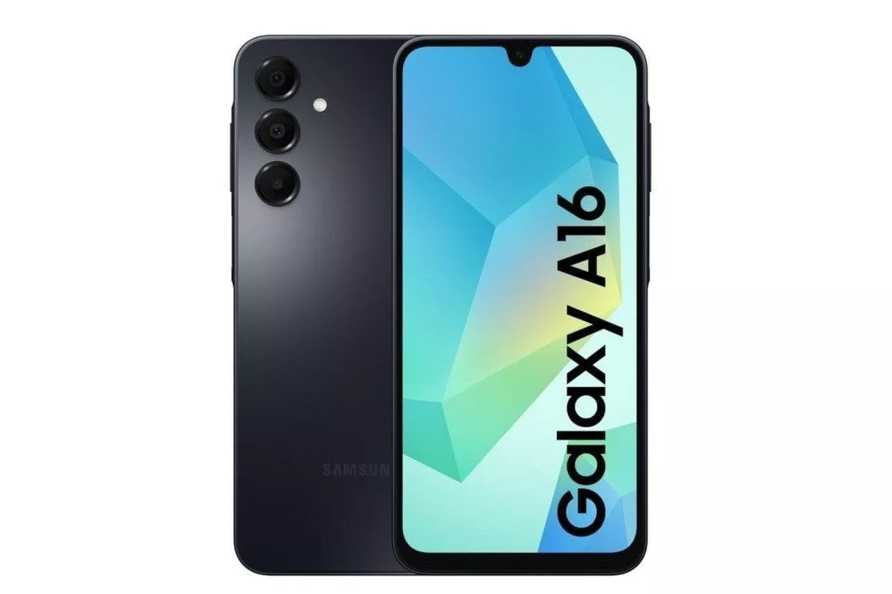 Samsung Galaxy A16 4GB 128GB Negro (4G) - Smartphone 6.7"