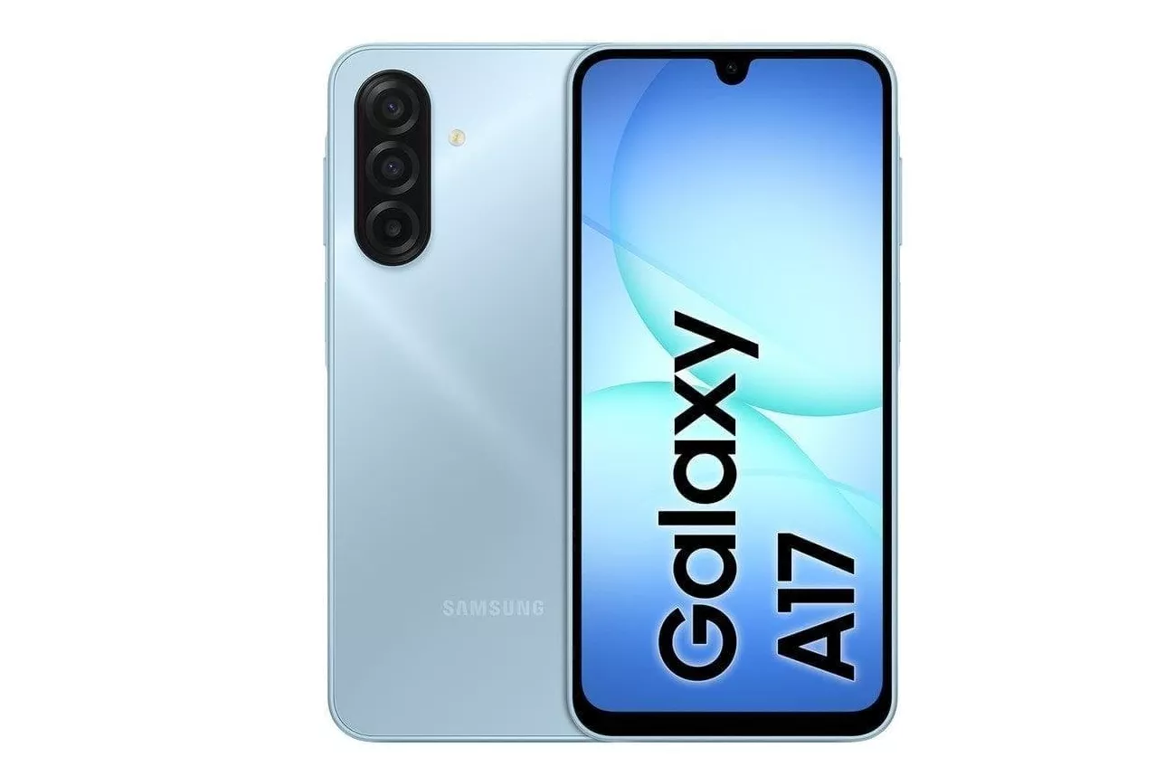 Samsung Galaxy A17 4GB 128GB Azul (4G) - Smartphone 6.7"