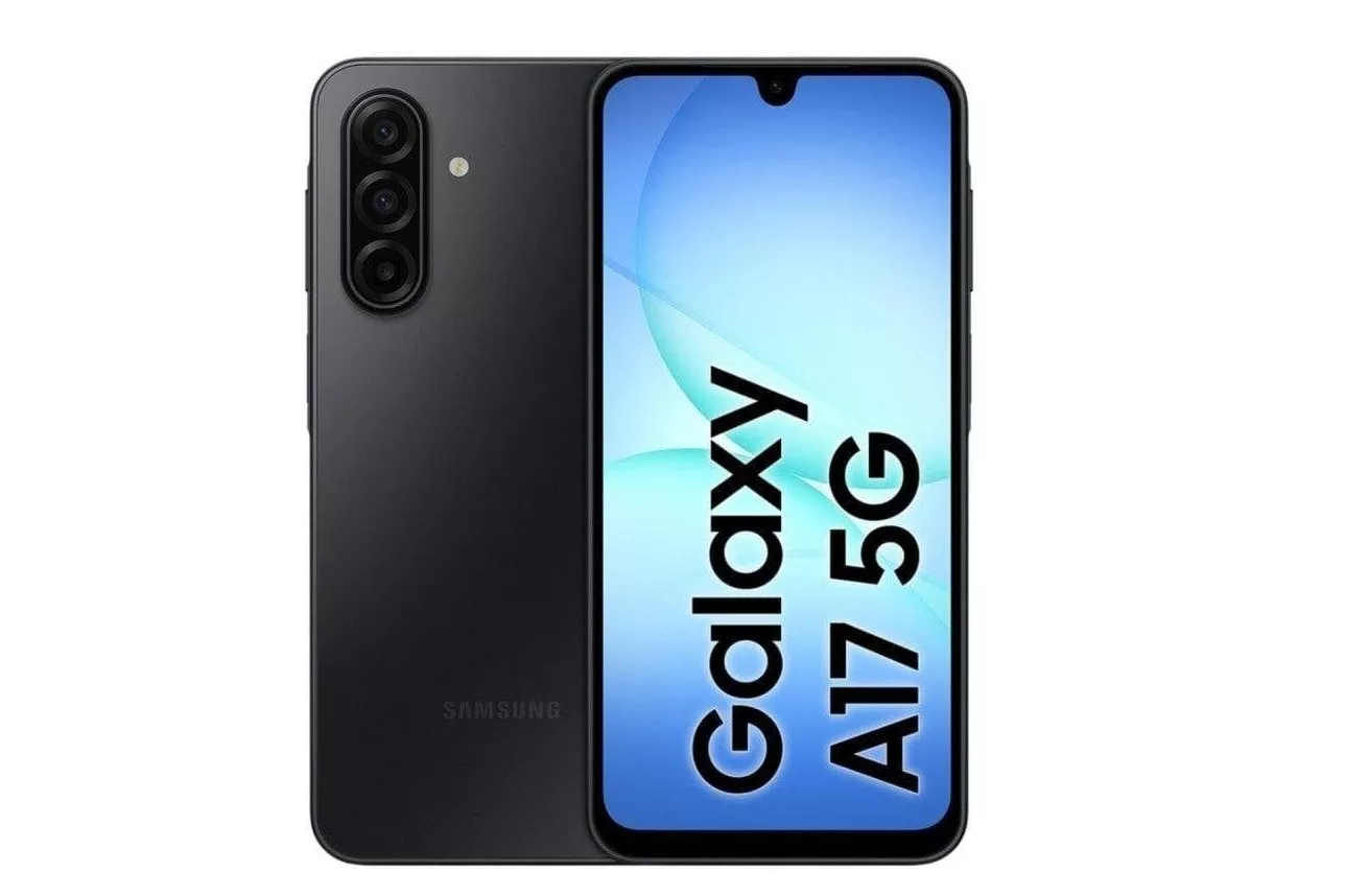 Samsung Galaxy A17 4GB 128GB (5G) - Smartphone 6.7"