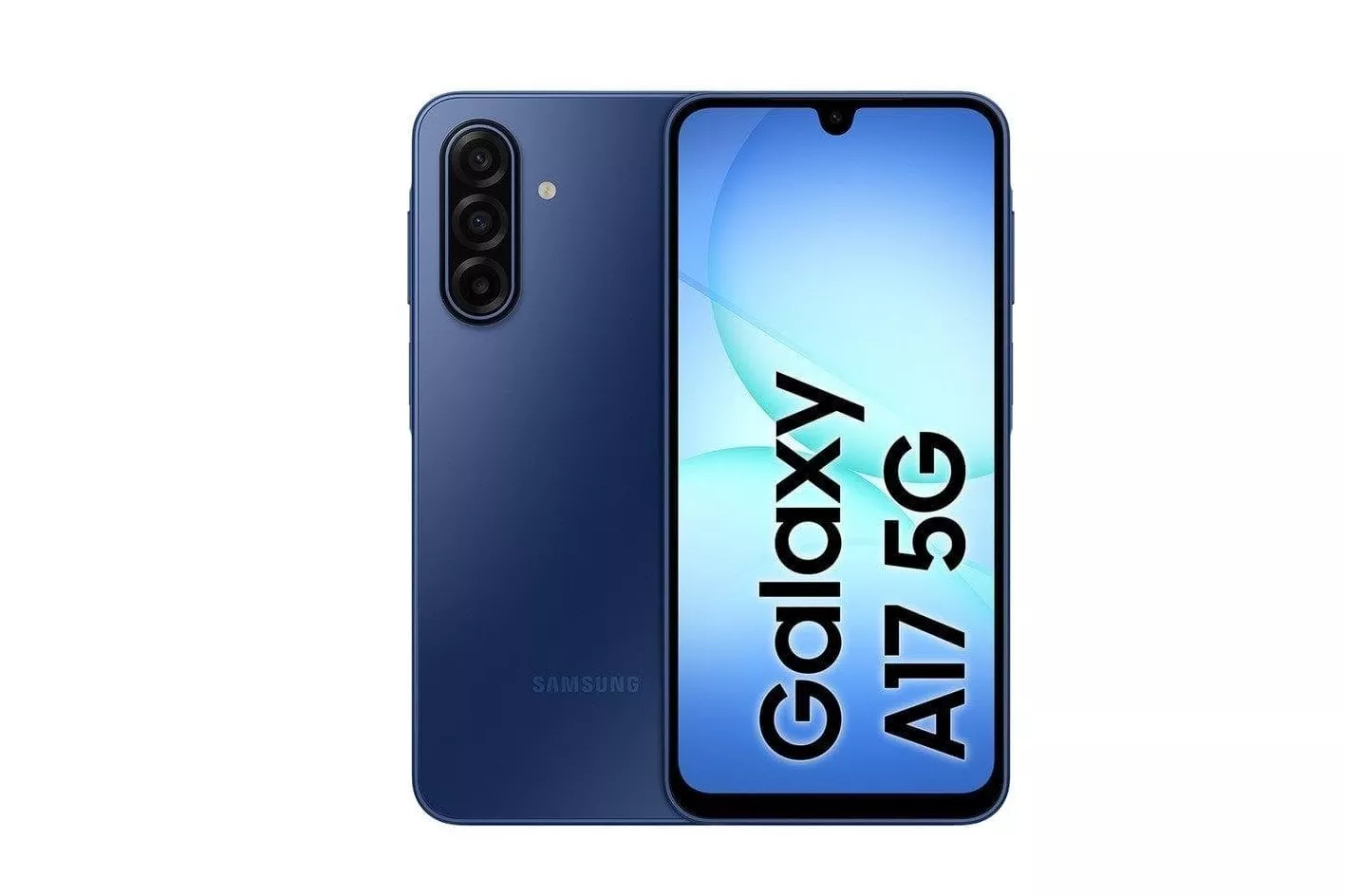 Samsung Galaxy A17 4GB 128GB Azul - Smartphone 6.7"