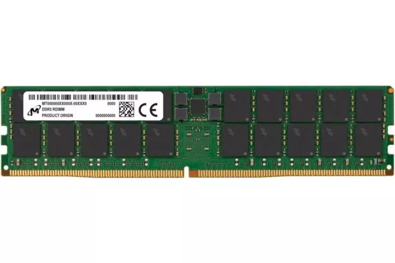 Memoria RAM Micron MTC40F204WS1RC64BR 96GB DDR5 6400MHz CL52 ECC Registered