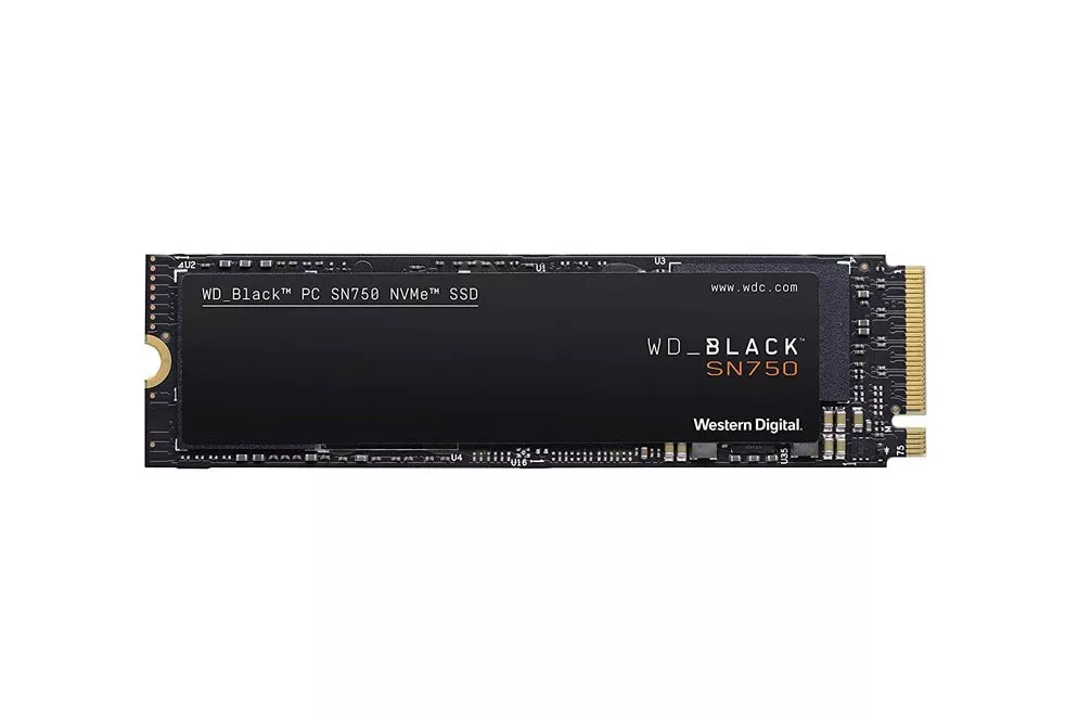 SSD M.2 NVMe 500GB WD Black SN750