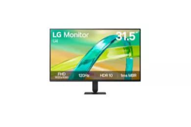 Monitor LG 31.5" 32U401B-B VA WFHD 120Hz FreeSync 5ms