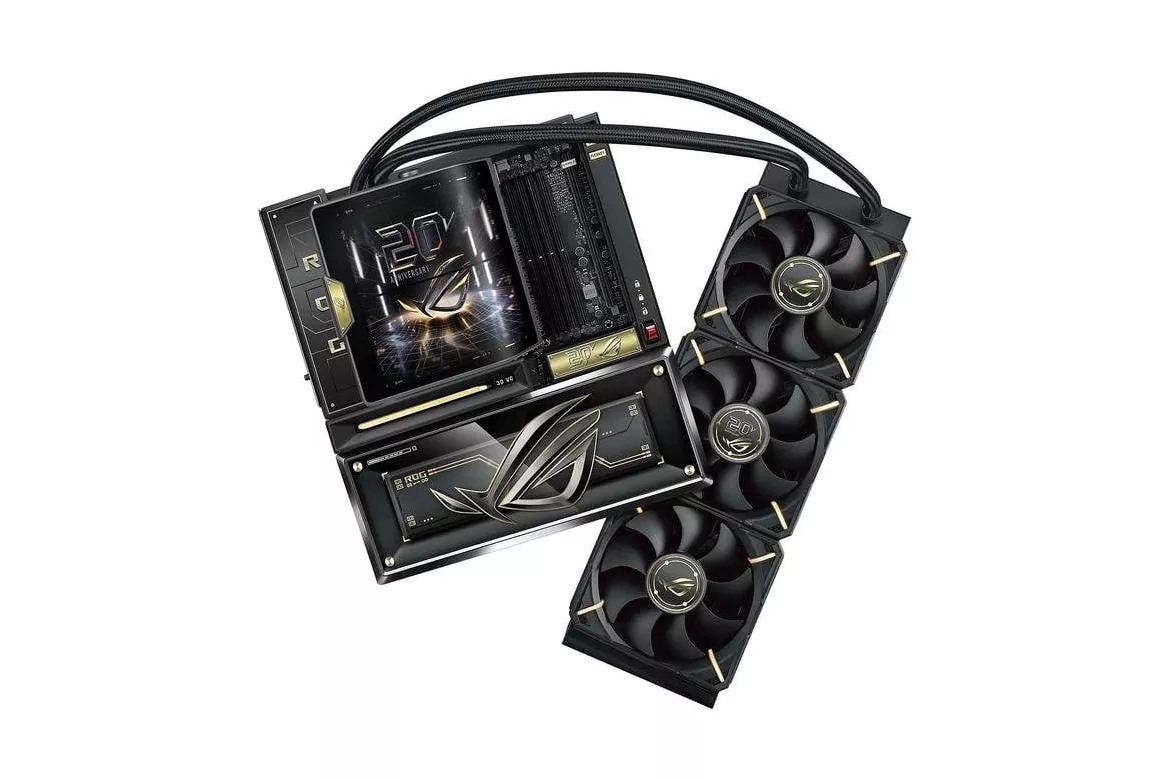 Placa Base ASUS ROG CROSSHAIR X870E EDITION 20 X870E AM5 DDR5 E-ATX WiFi 7 USB4
