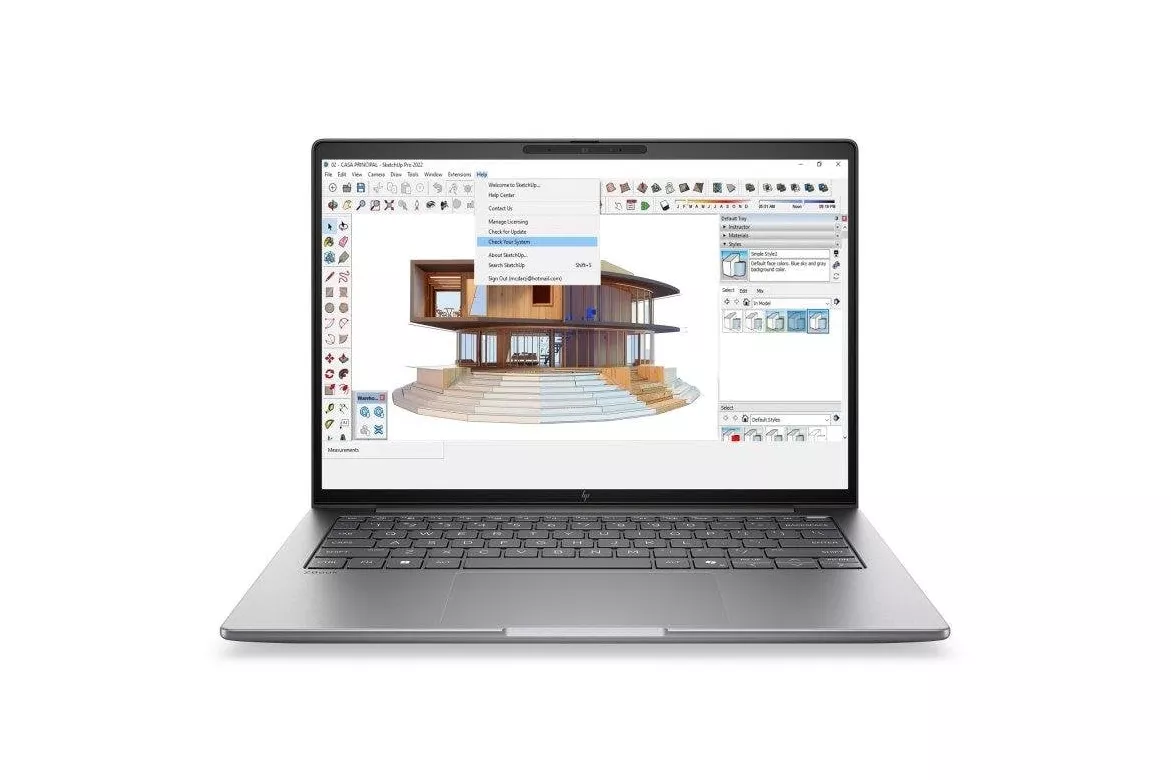 Port&aacute;til HP ZBook 8 G2A 14" AMD Ryzen AI 7 PRO 450 32GB 1TB SSD Radeon 860M Windows 11 Pro