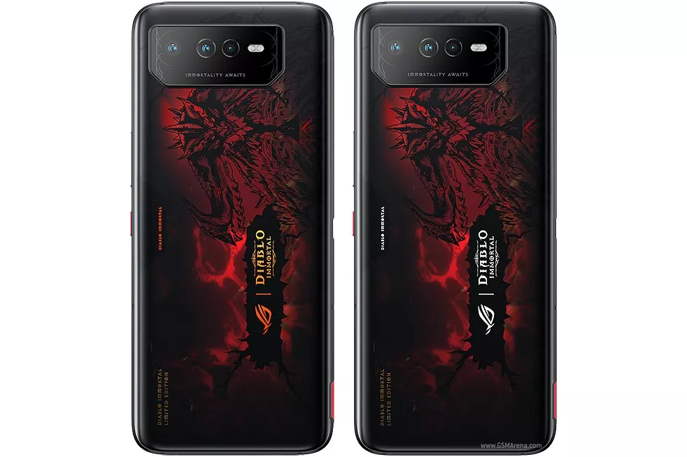 Smartphone/M&oacute;vil Asus ROG 6 Diablo Immortal Edition 6.7" 16GB 512GB 5G Hellfire Red