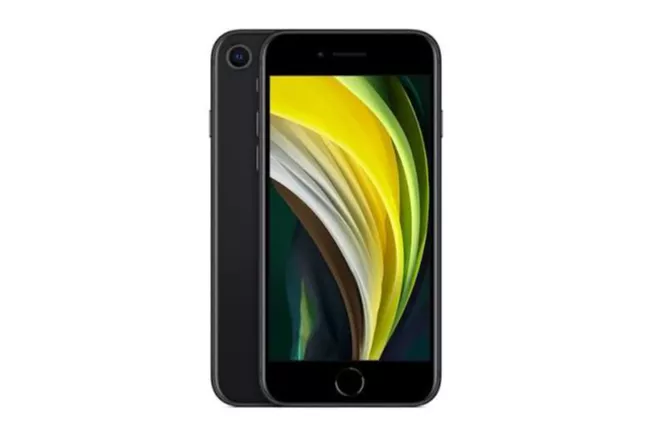 Smartphone/M&oacute;vil Apple iPhone SE 4.7" 4GB 128GB 5G Negro