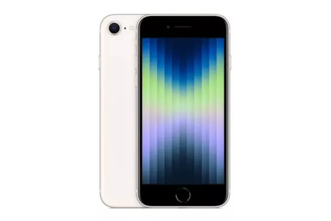 Smartphone/M&oacute;vil Apple iPhone SE 4.7" 4GB 128GB 5G Blanco Estrella