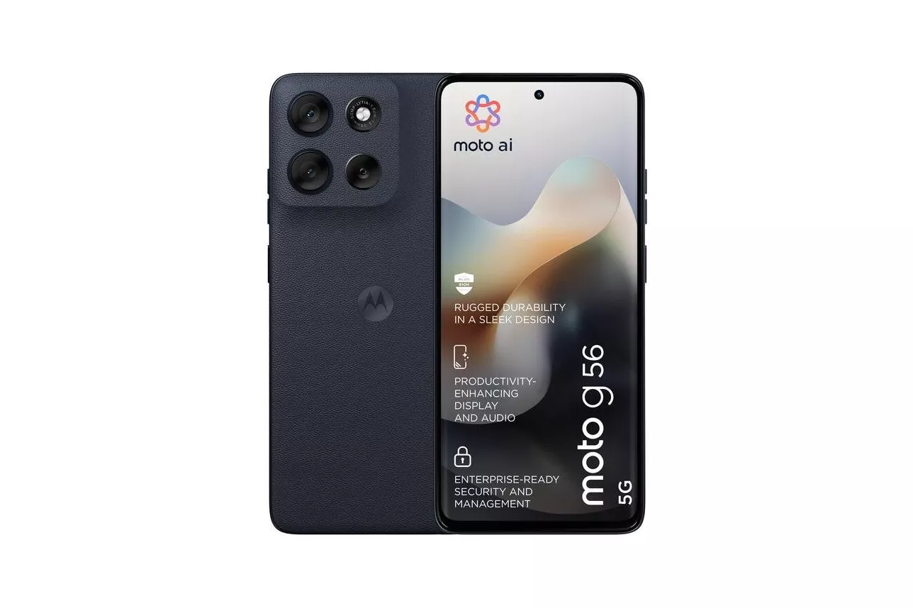Motorola Moto G56 8GB 256GB Negro - Smartphone 6.72"