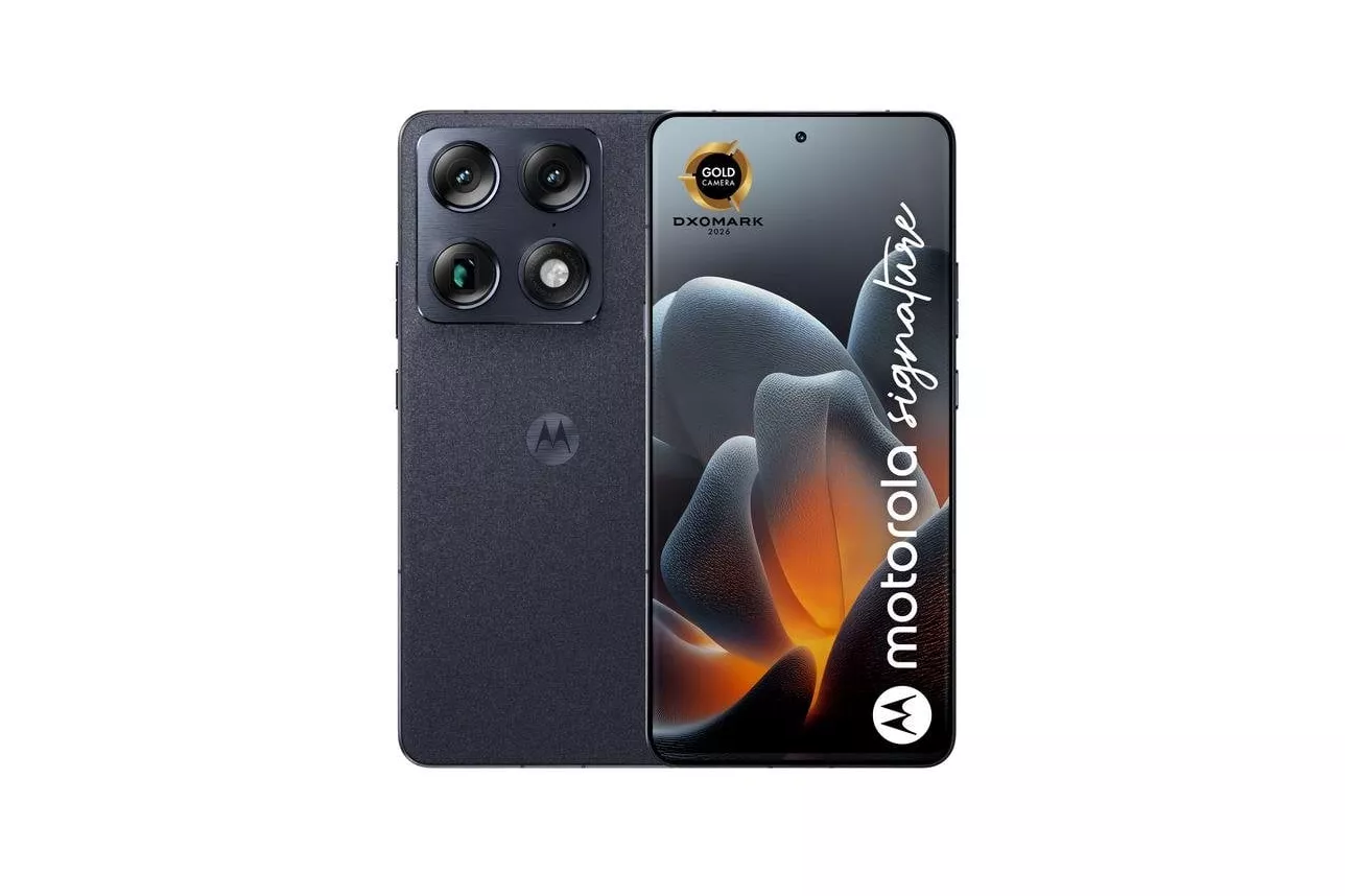 Motorola Signature 12GB 256GB Azul Oscuro - Smartphone 6.78"