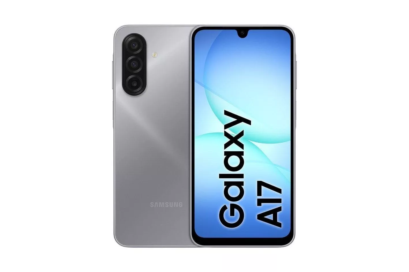Samsung Galaxy A17 4GB 128GB Gris (4G) - Smartphone 6.7"