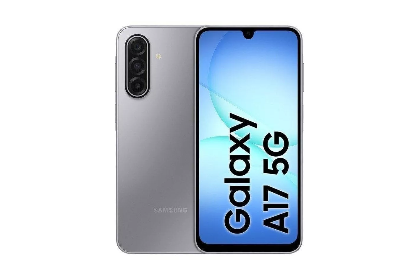 Samsung Galaxy A17 4GB 128GB Gris - Smartphone 6.7"