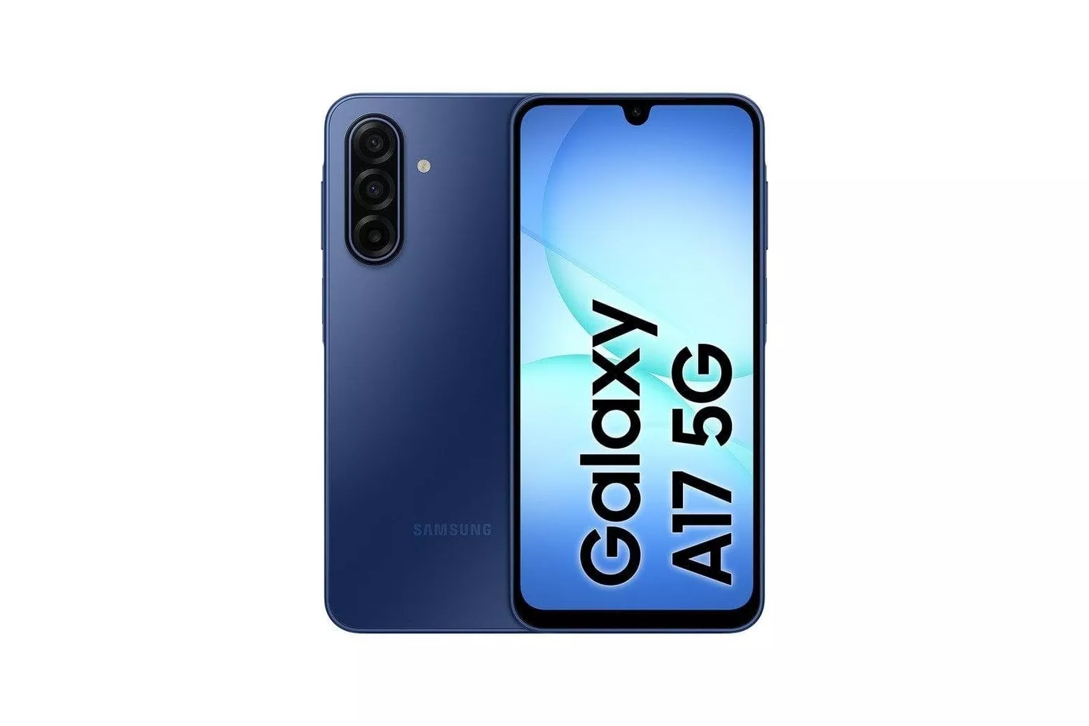 Samsung Galaxy A17 8GB 256GB Azul (5G) - Smartphone 6.7"