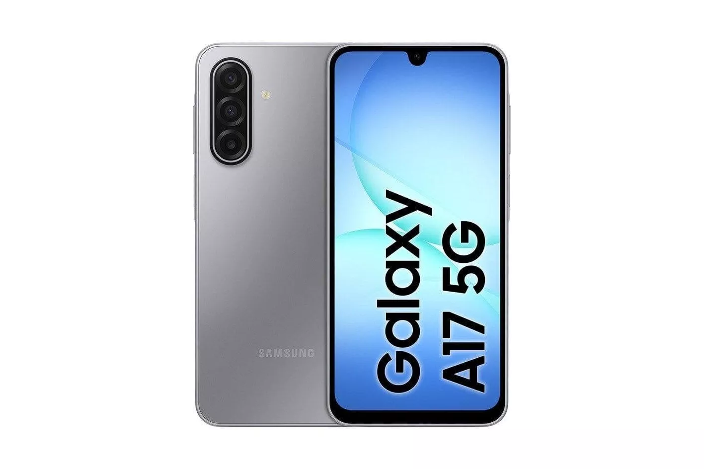 Samsung Galaxy A17 8GB 256GB Gris - Smartphone 6.7"