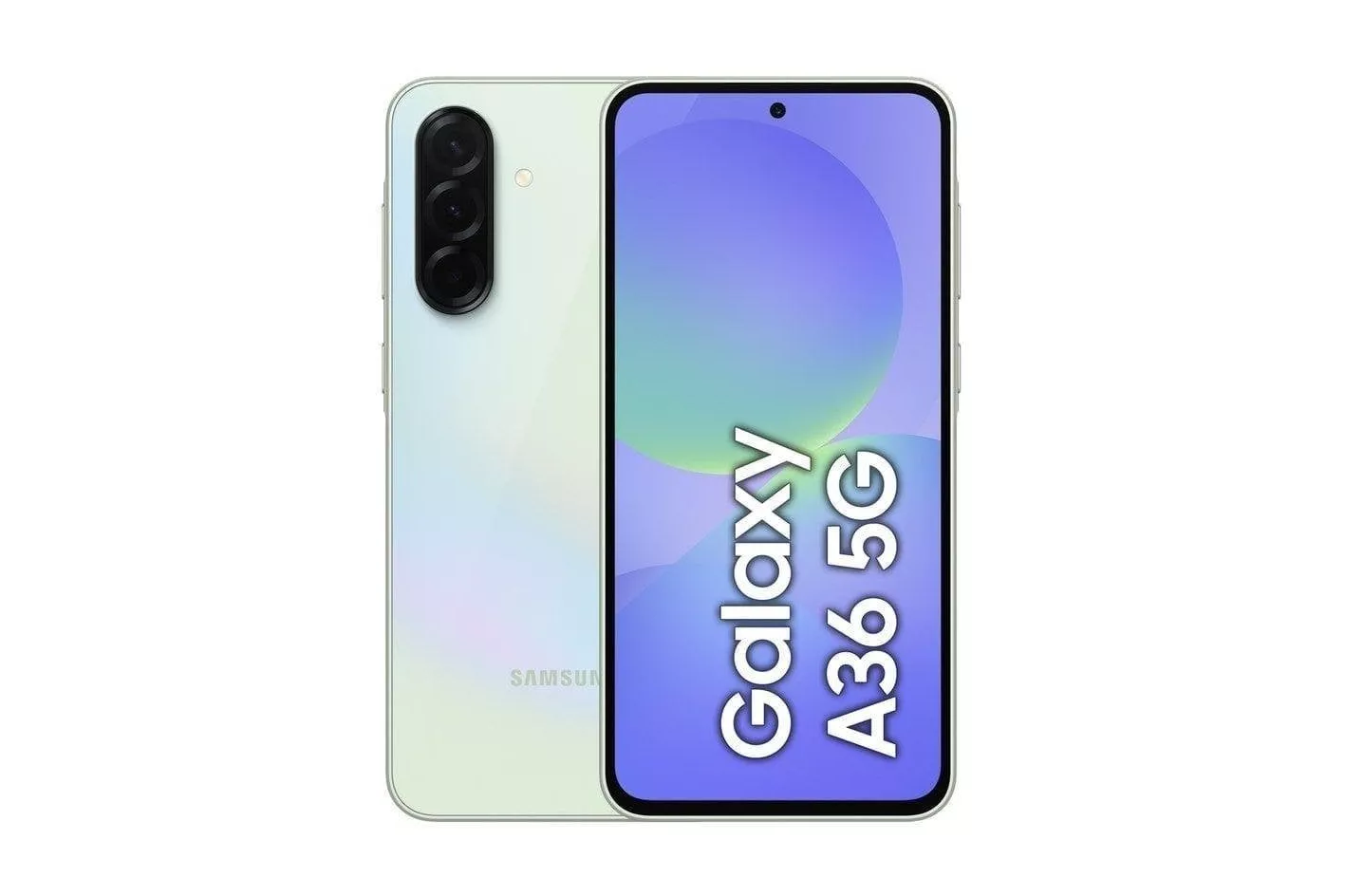 Samsung Galaxy A36 6GB 128GB Verde menta - Smartphone 6.7"