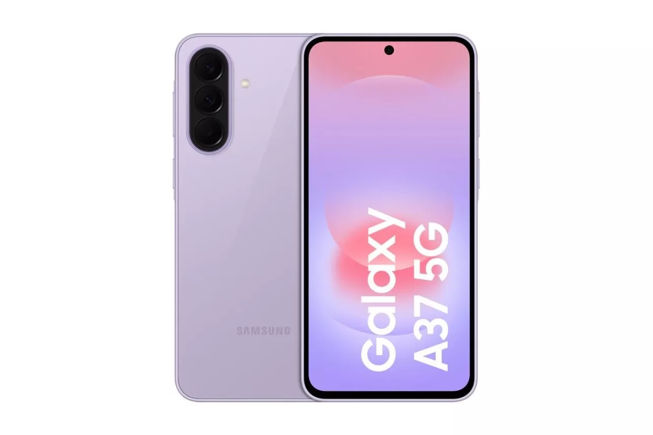 Samsung Galaxy A37 6GB 128GB Lavanda - Smartphone 6.7"