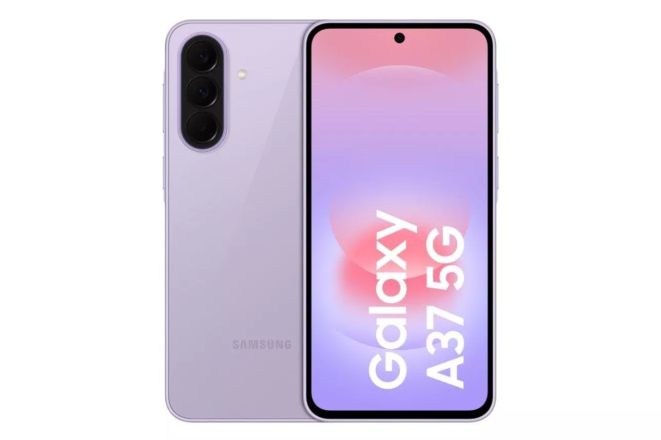 Samsung Galaxy A37 6GB 128GB Lavanda - Smartphone 6.7"
