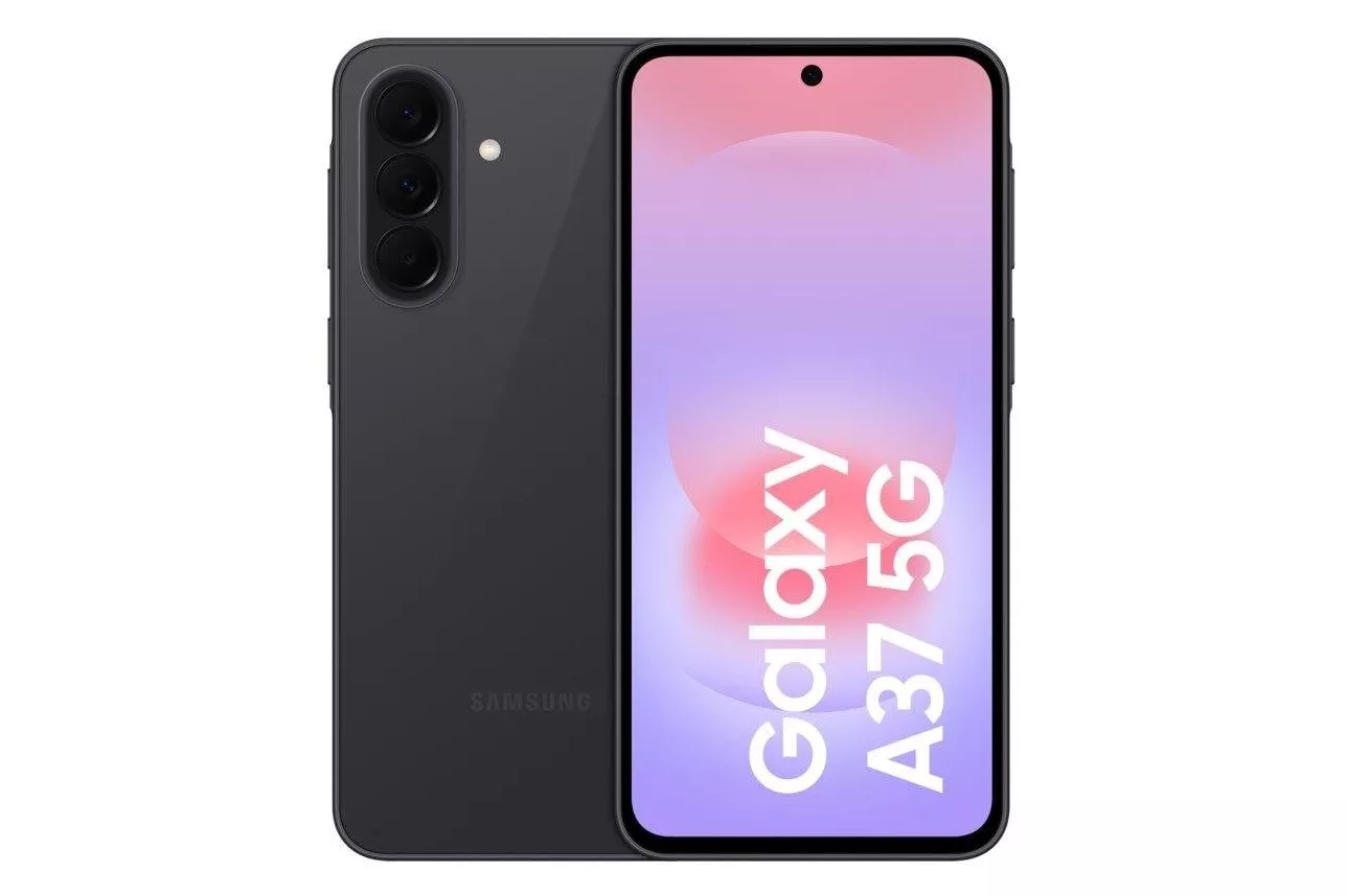 Samsung Galaxy A37 8GB 256GB (Gris) - Smartphone 6.7"