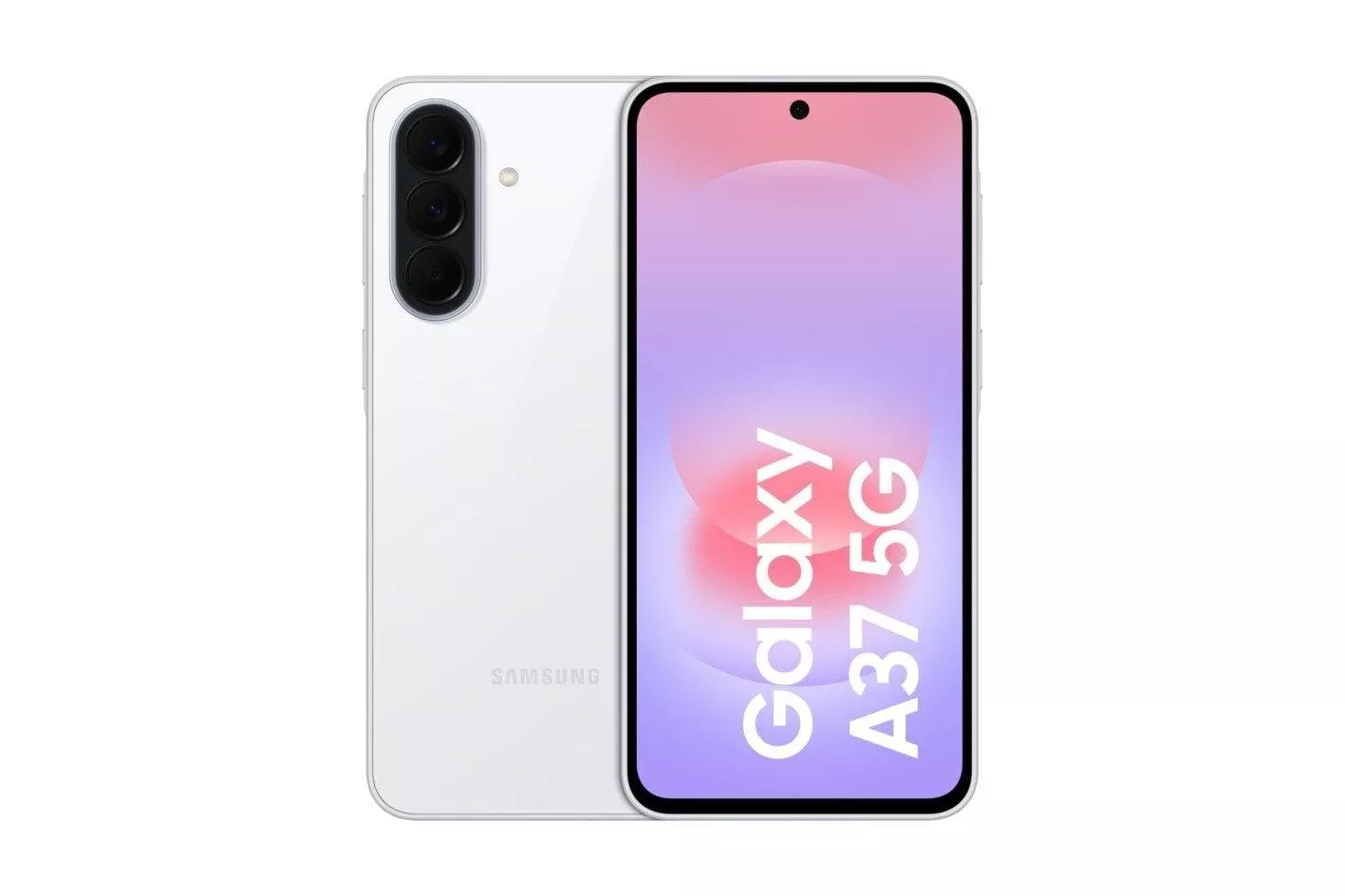 Samsung Galaxy A37 8GB 256GB Blanco - Smartphone 6.7"