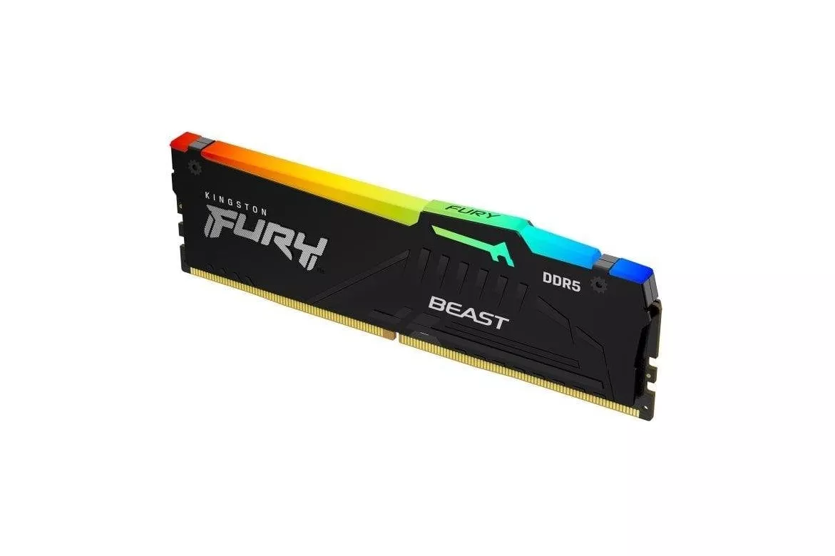 Kingston Fury Beast RGB 32GB 5600MHz DDR5 CL36 - Memoria RAM