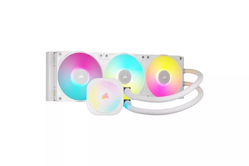 Kit Refrigeraci&oacute;n L&iacute;quida Corsair iCUE LINK TITAN II 360 RX RGB Blanco