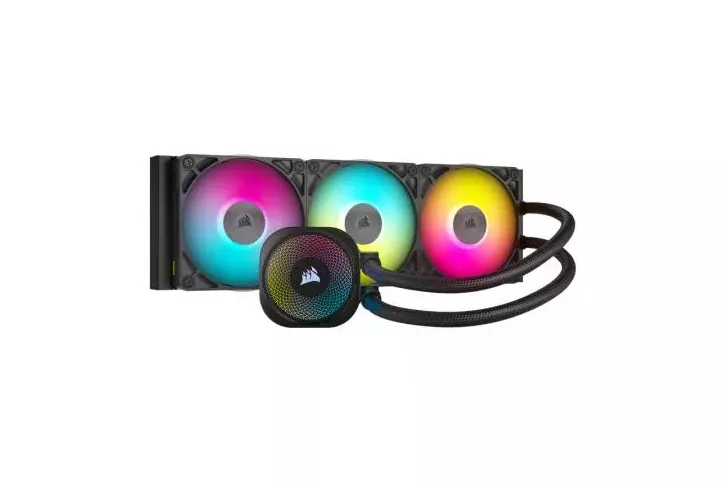 Kit Refrigeraci&oacute;n L&iacute;quida Corsair iCUE LINK TITAN II 360 RX RGB Negro