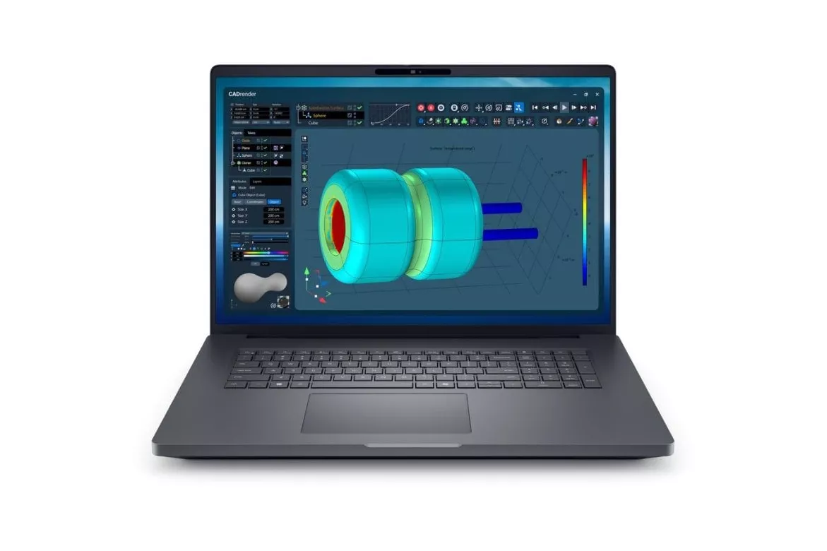 Port&aacute;til DELL Pro Max 18 Plus 18" Intel Core Ultra 7 265HX 32 GB RTX PRO 2000 Blackwell 1 TB SSD Windows 11 Pro certificado ISV