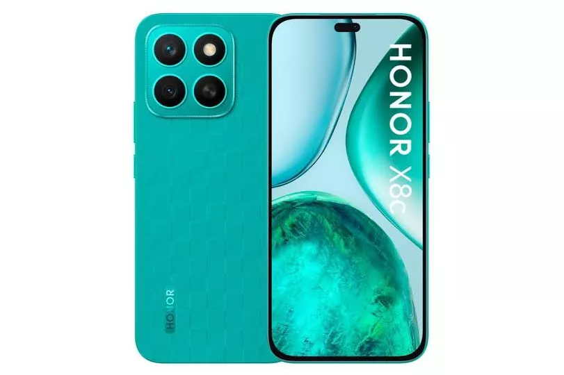 Smartphone/M&oacute;vil Honor X8c 6.7" 8GB 256GB 4G Verde Marrs