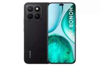 Smartphone/M&oacute;vil Honor X8c 6.7" 8GB 256GB 4G Negro Medianoche