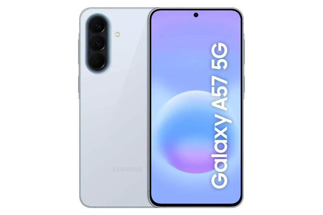 Samsung Galaxy A57 8GB 256GB Azul claro - Smartphone 6.7"