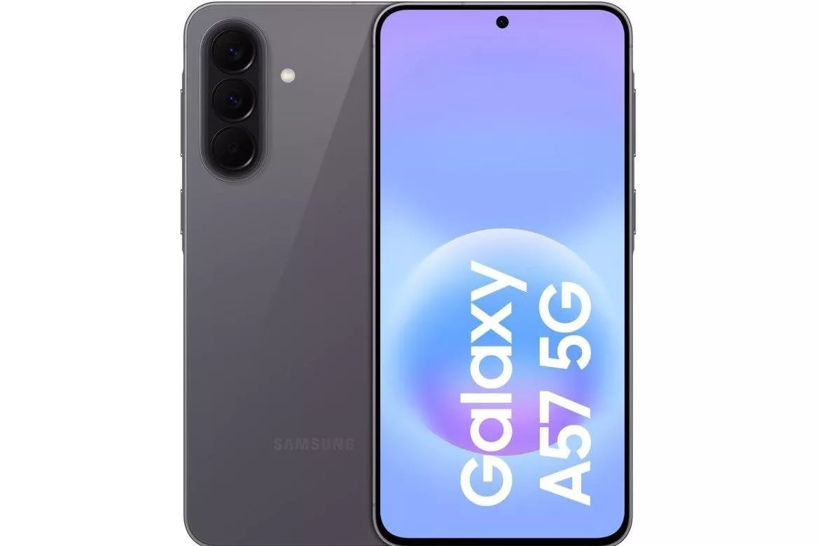 Samsung Galaxy A57 8GB 256GB (Gris) - Smartphone 6.7"