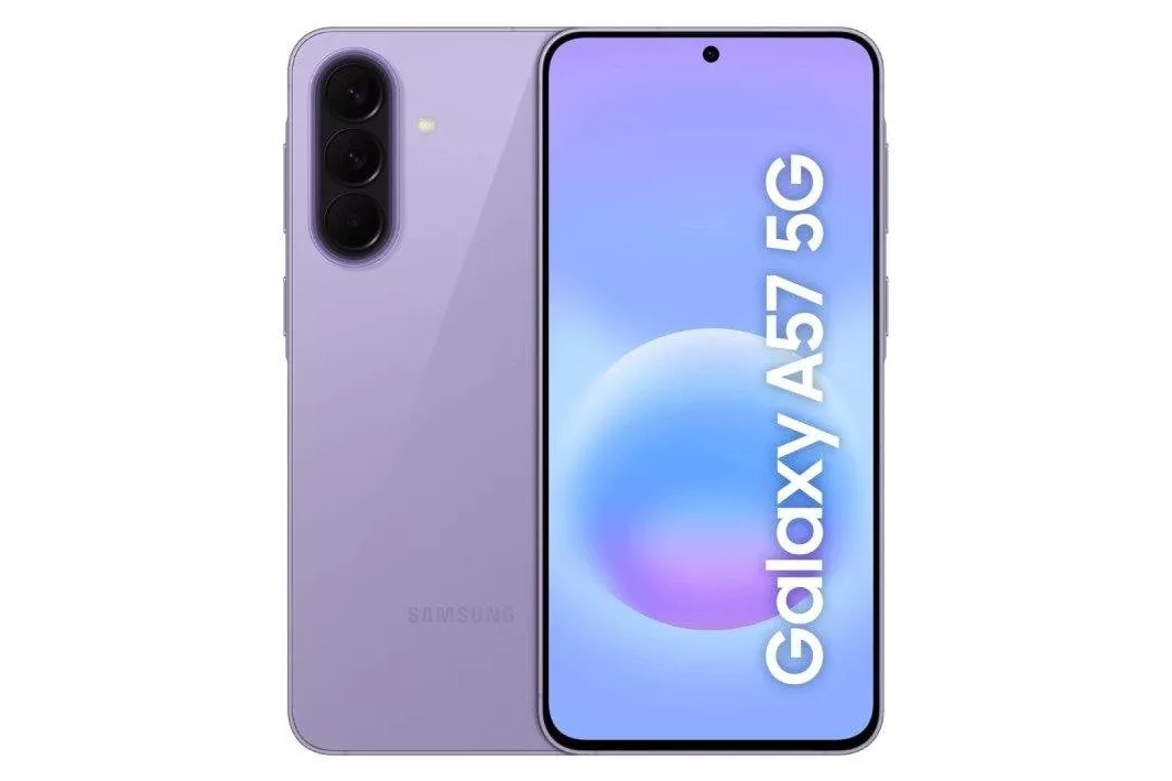 Samsung Galaxy A57 8GB 256GB Violeta - Smartphone 6.7"