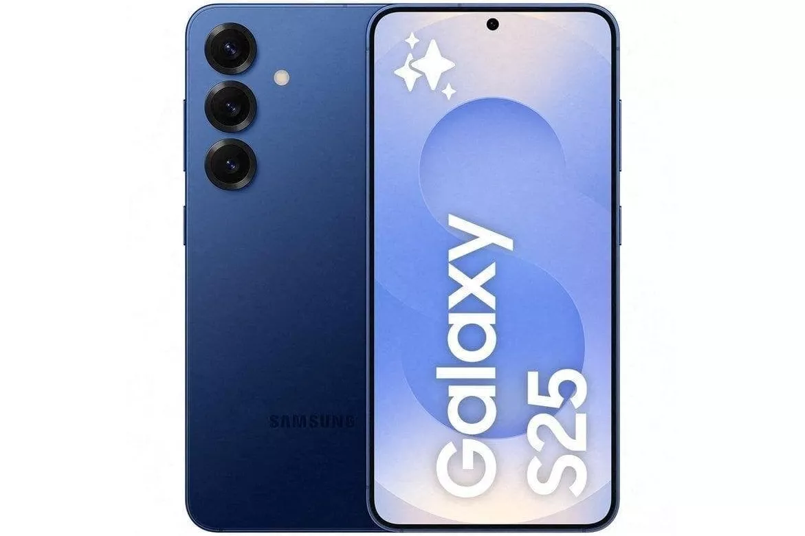 Samsung Galaxy S25 12GB 128GB Azul Marino (5G) - Smartphone 6.2"