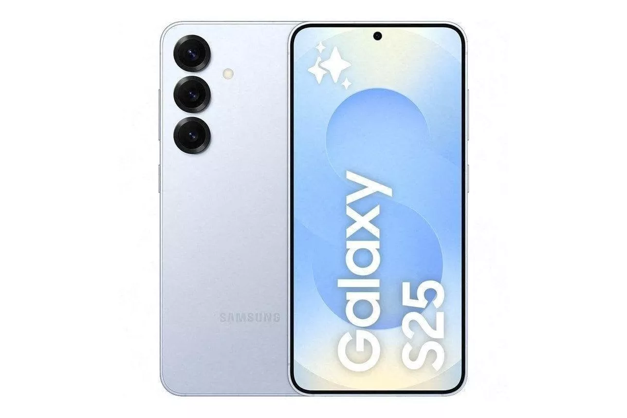 Samsung Galaxy S25 12GB 256GB Azul (5G) - Smartphone 6.2"