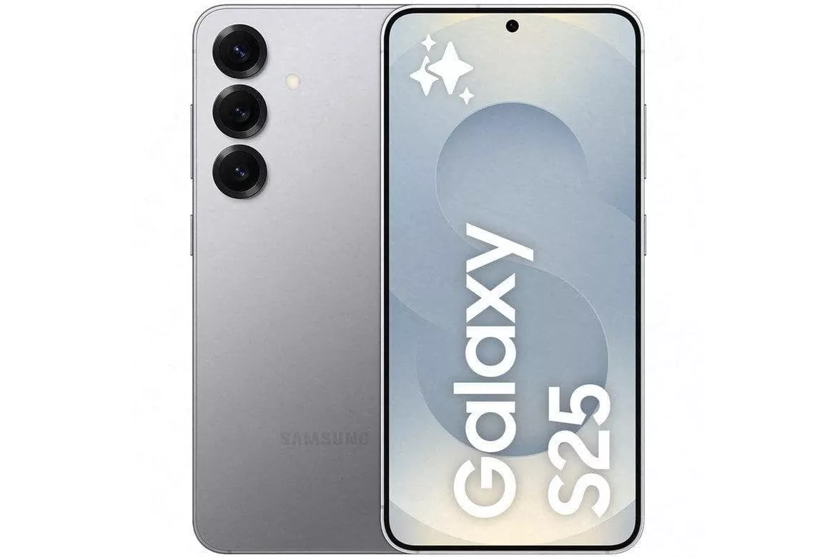 Samsung Galaxy S25 12GB 256GB Gris (5G) - Smartphone 6.2"