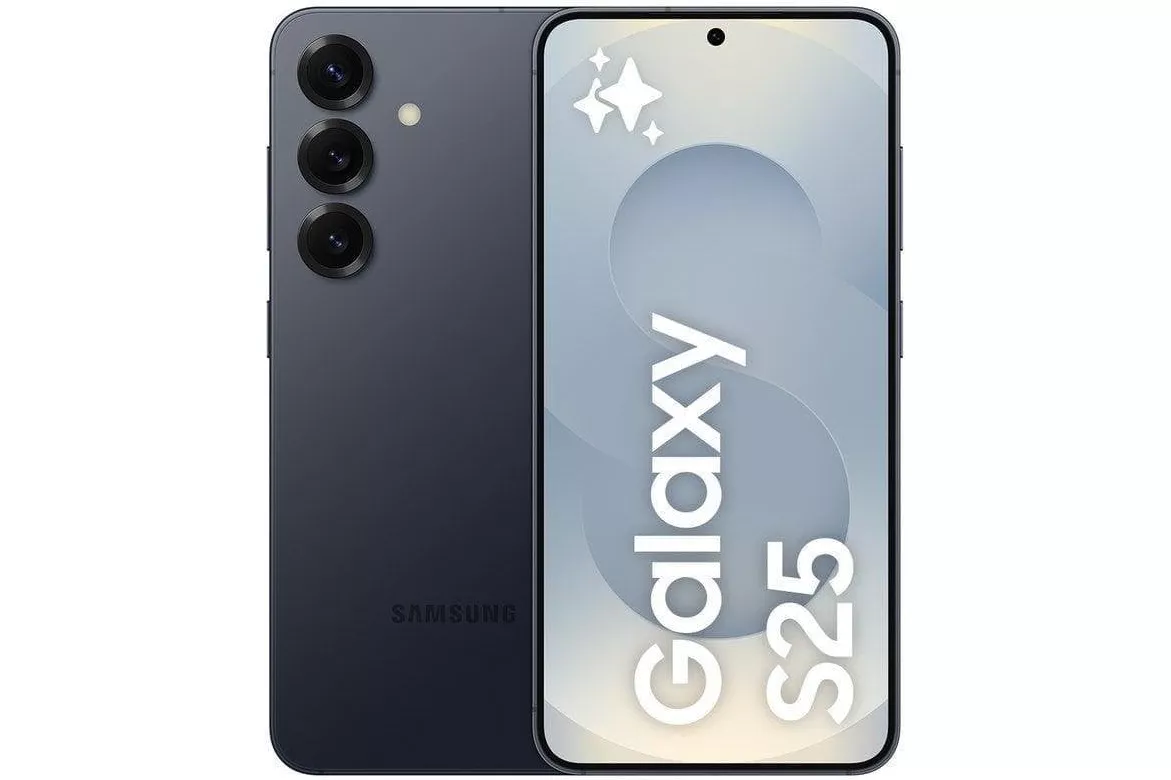 Samsung Galaxy S25 12GB 256GB Negro azulado - Smartphone 6.2"