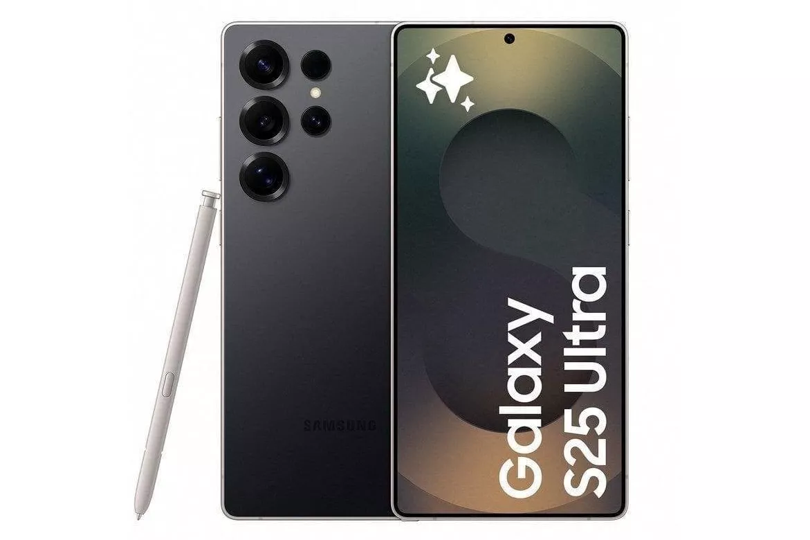 Samsung Galaxy S25 Ultra 12GB 256GB Negro Titanium (5G) - Smartphone 6.9"
