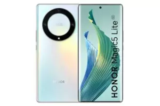 Smartphone/M&oacute;vil Honor Magic5 Lite 6.6" 6GB 128GB 5G Plata