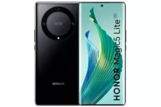 Smartphone/M&oacute;vil Honor Magic5 Lite 6.6" 6GB 128GB 5G Negro Medianoche
