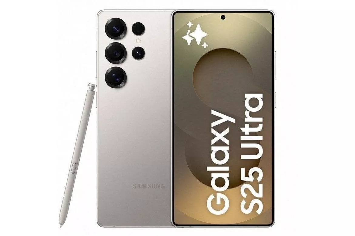 Samsung Galaxy S25 Ultra 12GB 512GB Gris Titanium (5G) - Smartphone 6.9"