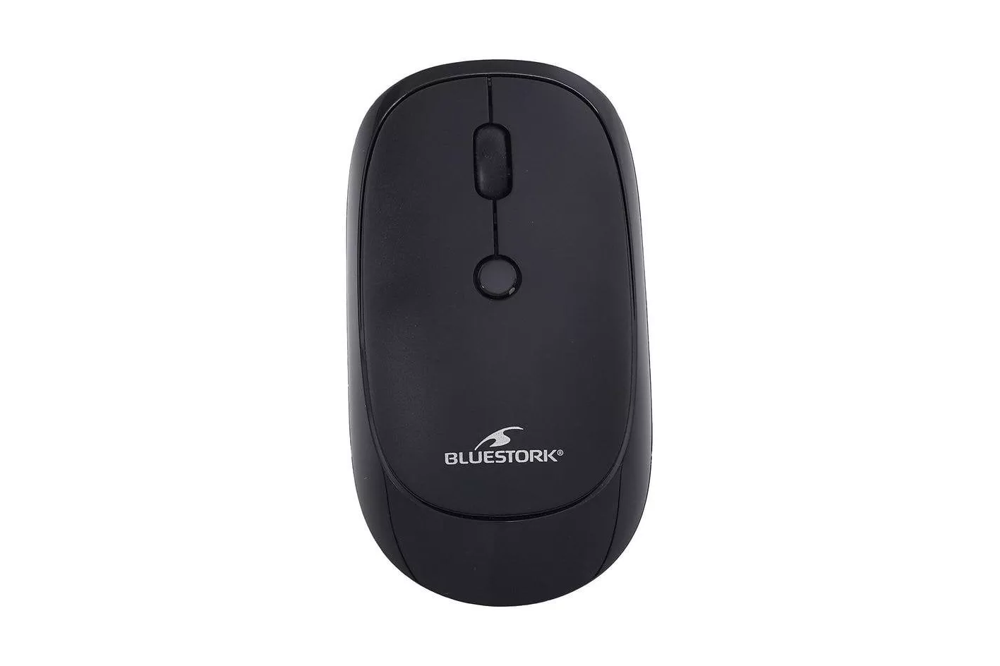 Rat&oacute;n Bluestork M-WL-OFF35-BLACK Bluetooth 3200 DPI Negro 4 Botones
